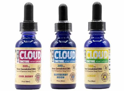 300ML Cloud Tincture in 3 Different Flavors