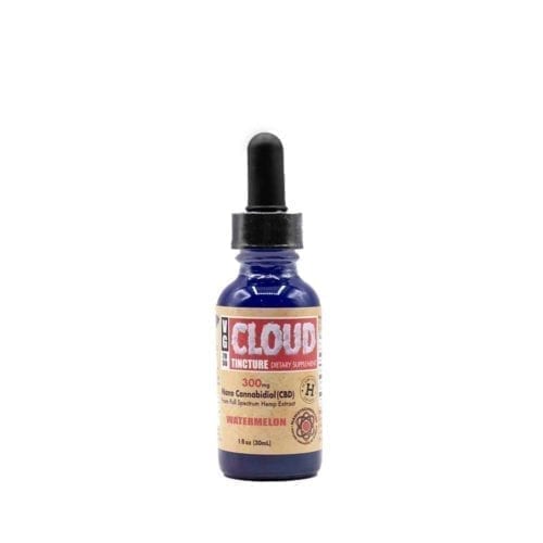 watermelon vg cloud tincture cbd terpene rich hemp oil