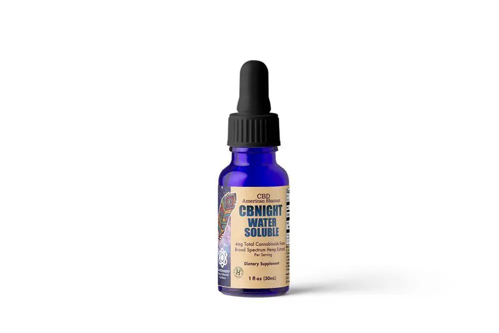 cbnight water soluble drops
